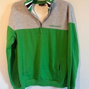 University of Oregon Ducks Quarter-Zip
